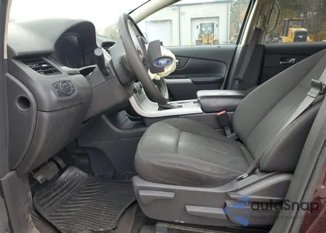 2011 Ford Edge Se z USA, uszkodzony, nr VIN 2FMDK3GC2BBB01664